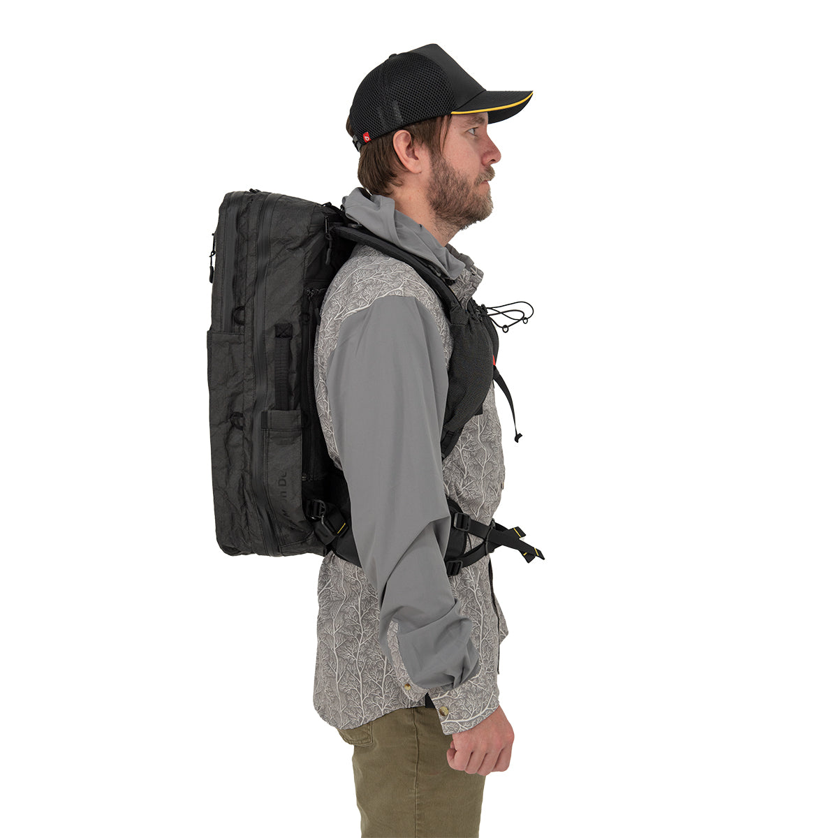 ADC Ultra being worn by a man who is facing the right on a white background