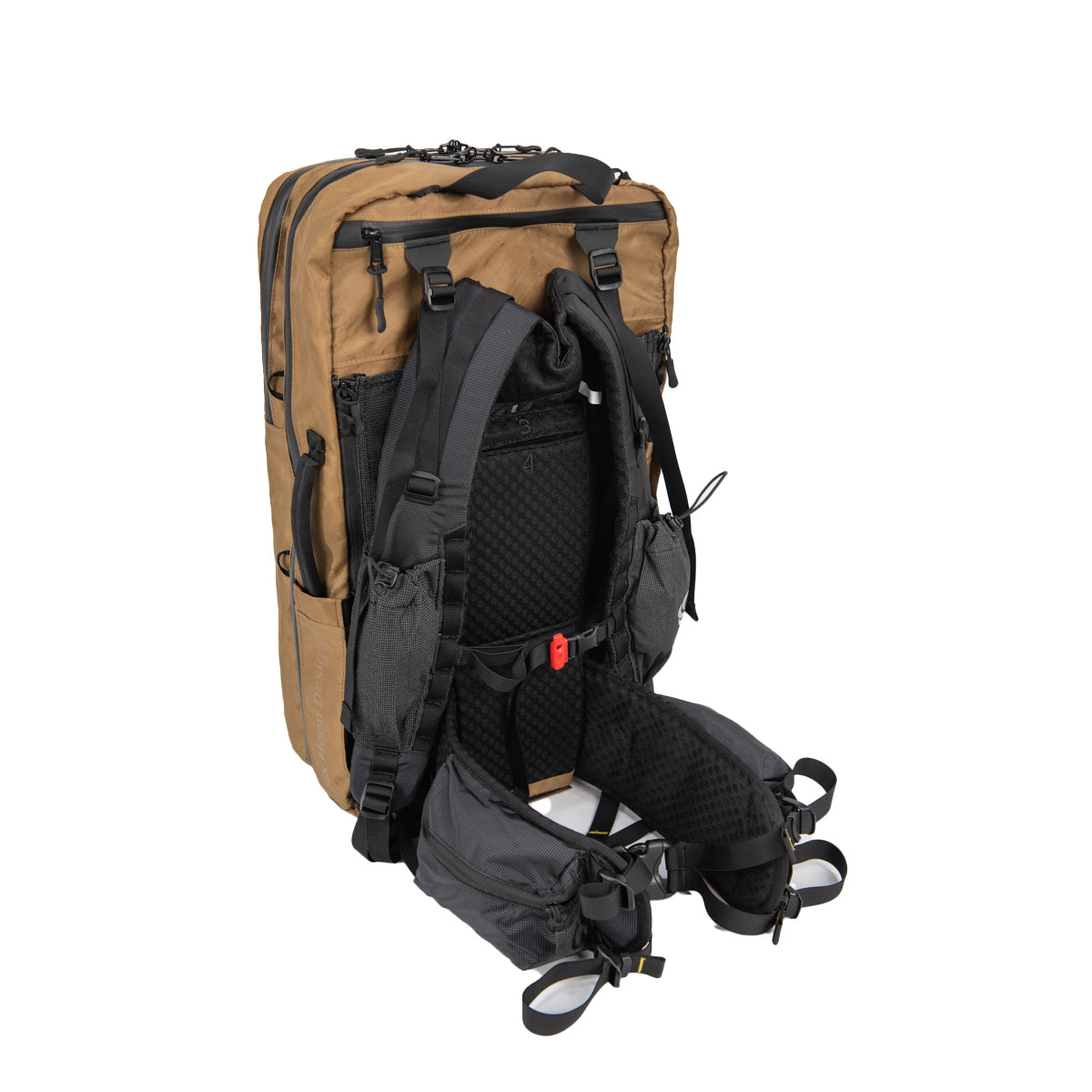 ADC Coyote Brown on a white background showing the shoulder straps