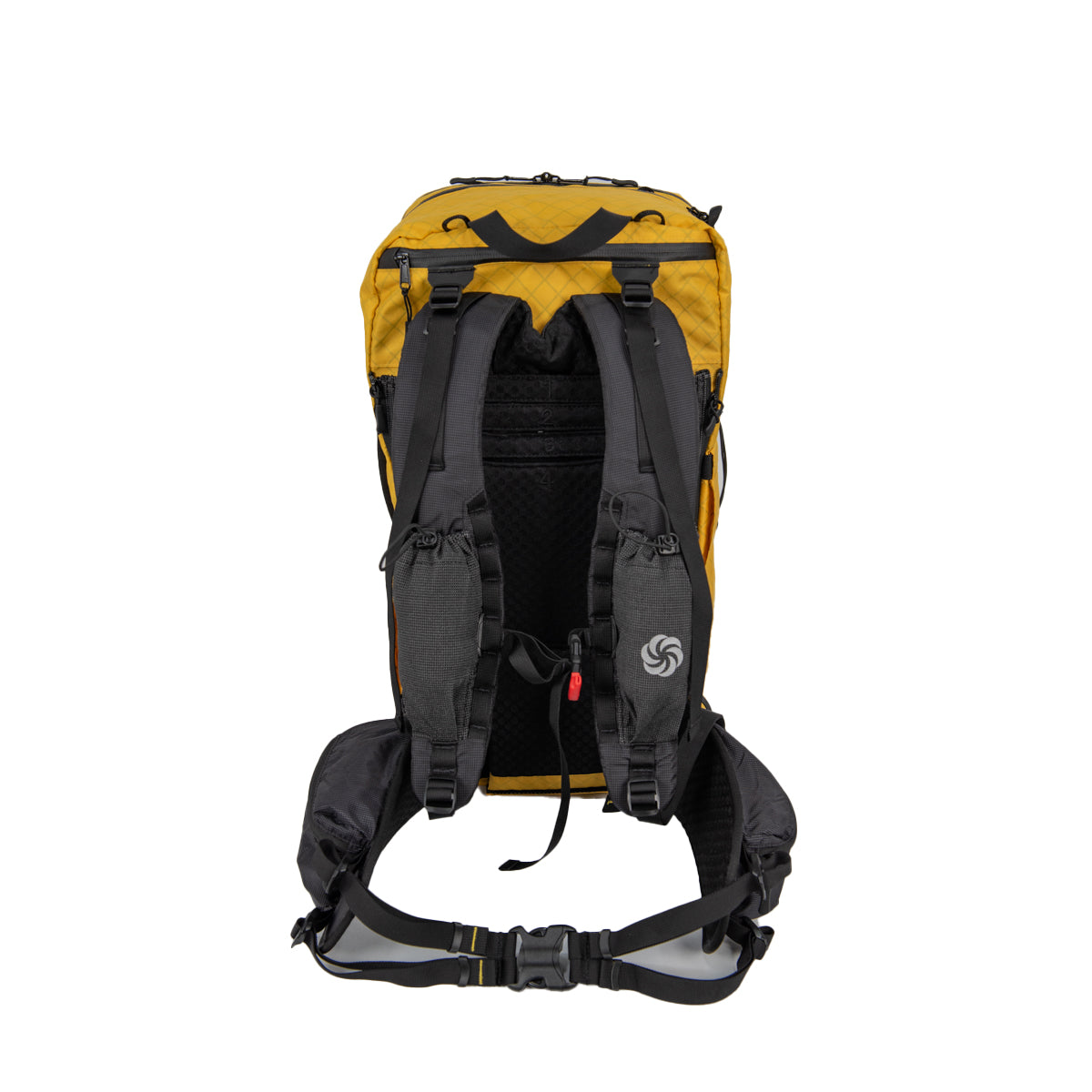 ADC Golden Dazy Facing away showing the shoulder straps on a white background