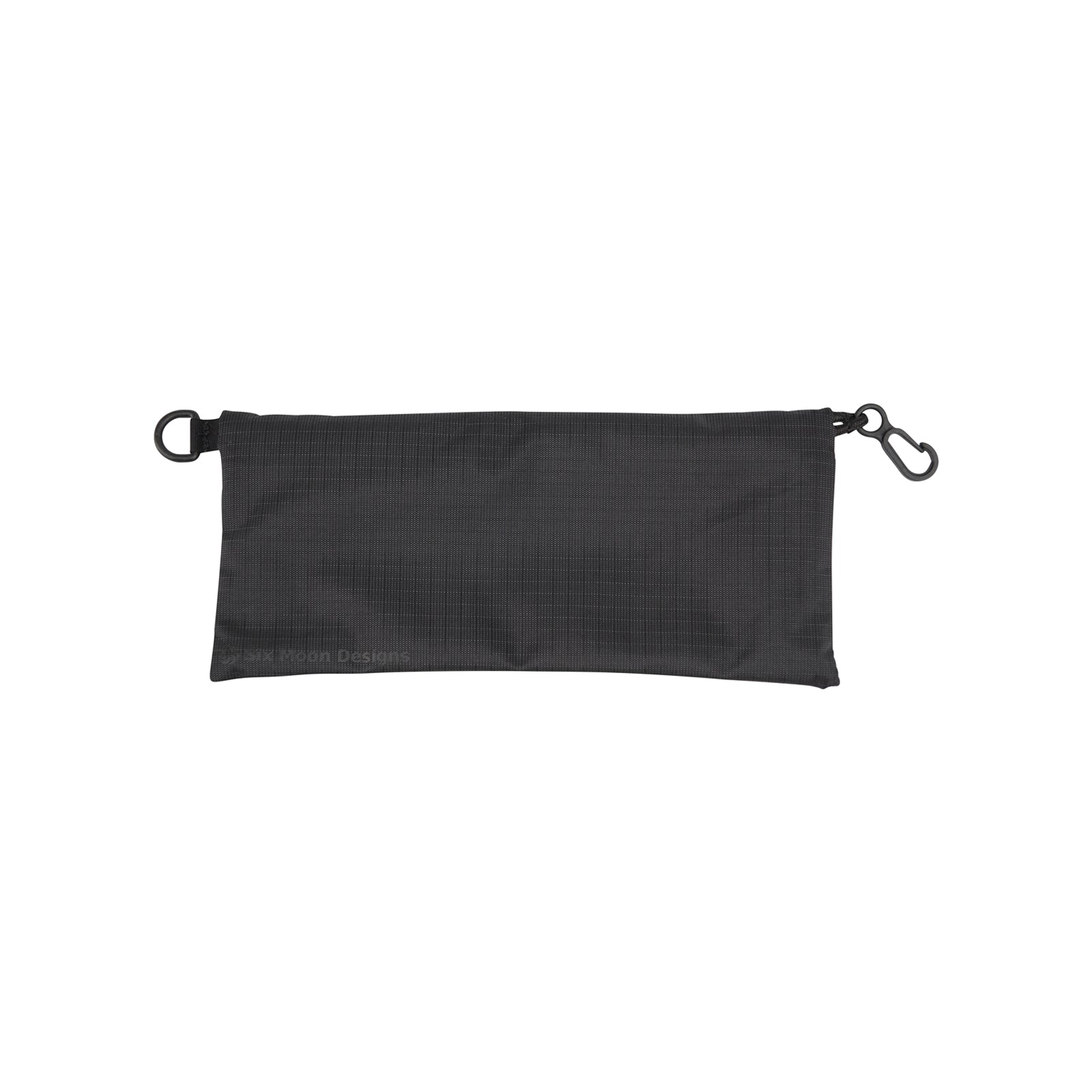 Showing the back of the Small Zip Pouch