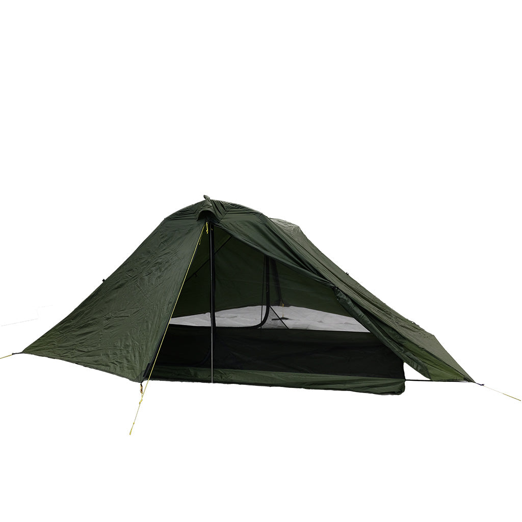 Lunar Duo Backpacking Tent with door open