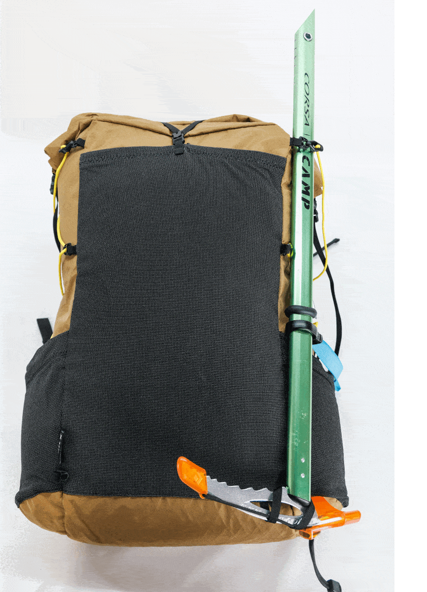 Swift X Hiking Backpack feature animation