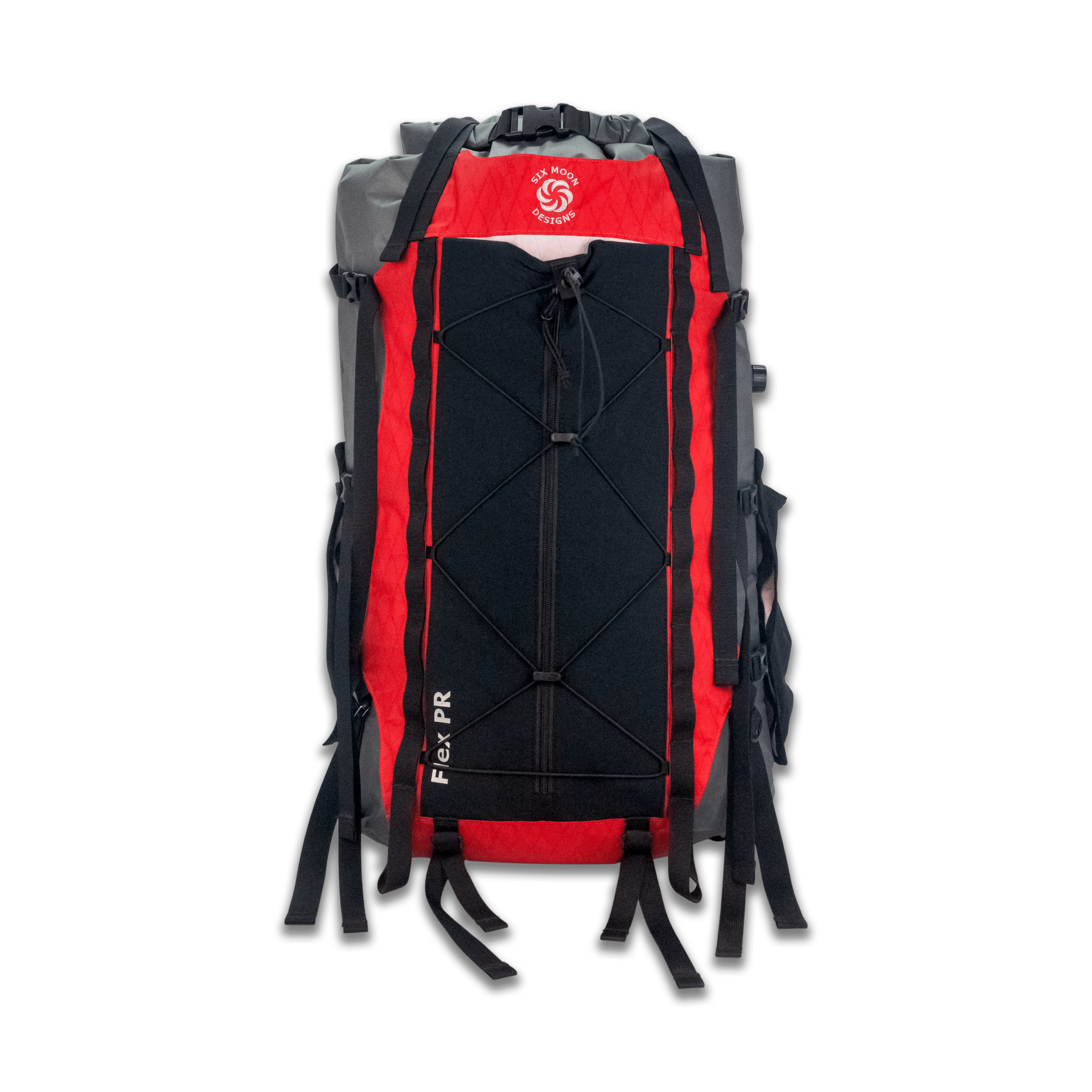 Flex PR Plus Pack Rafting Backpack in Red