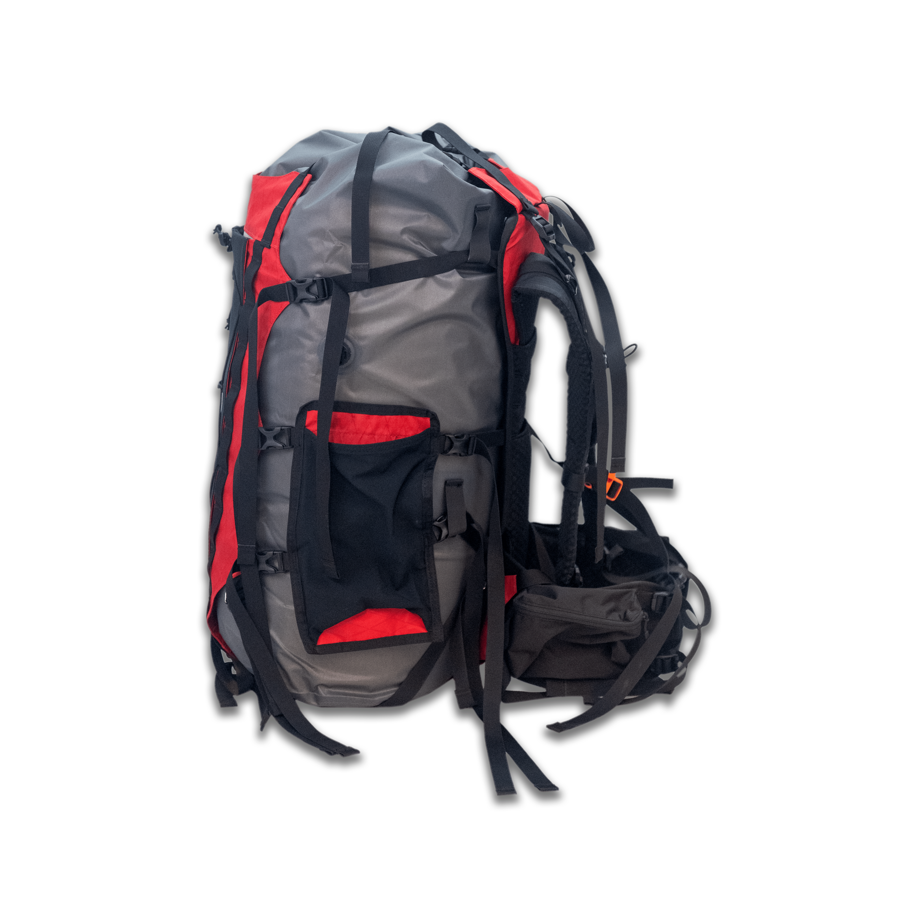 Flex PR Plus Pack Rafting Backpack in Red