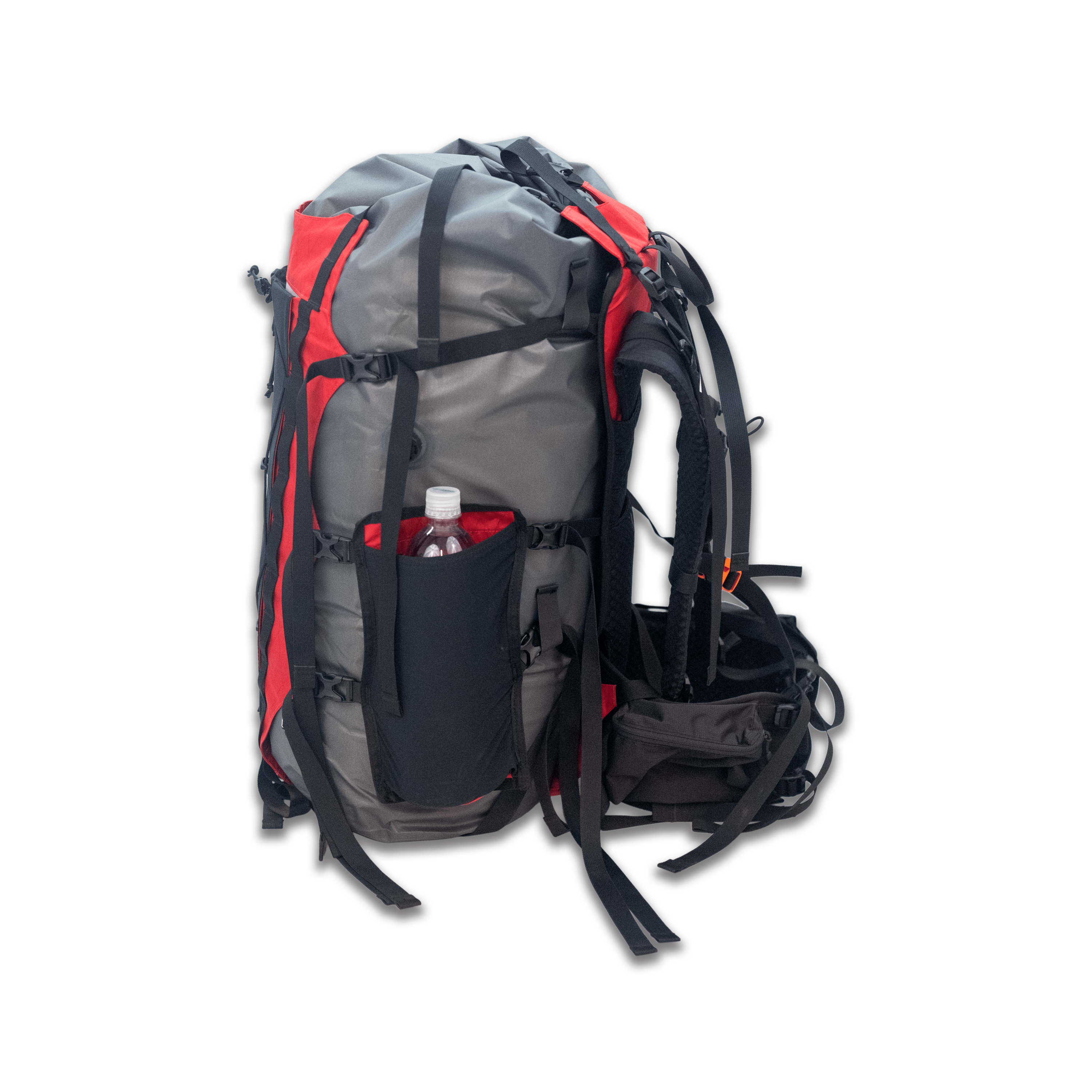 Flex PR Plus Pack Rafting Backpack with water bottle