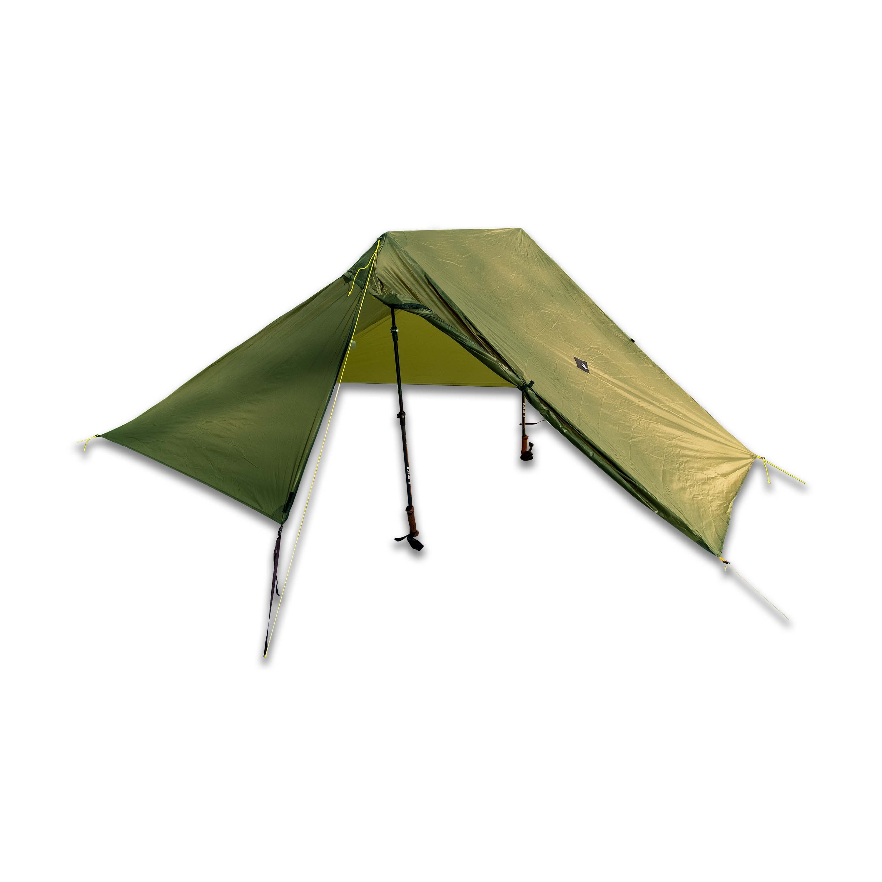 Green Haven Tarp One Door Open.