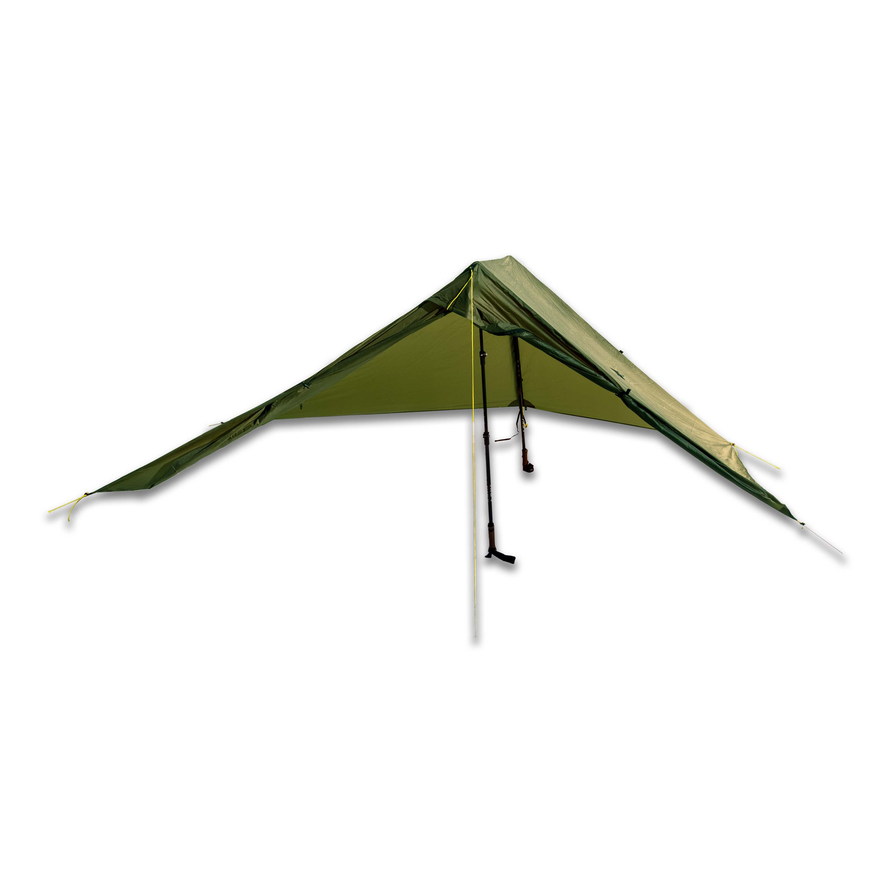 Green Haven Tarp Two Doors Open.