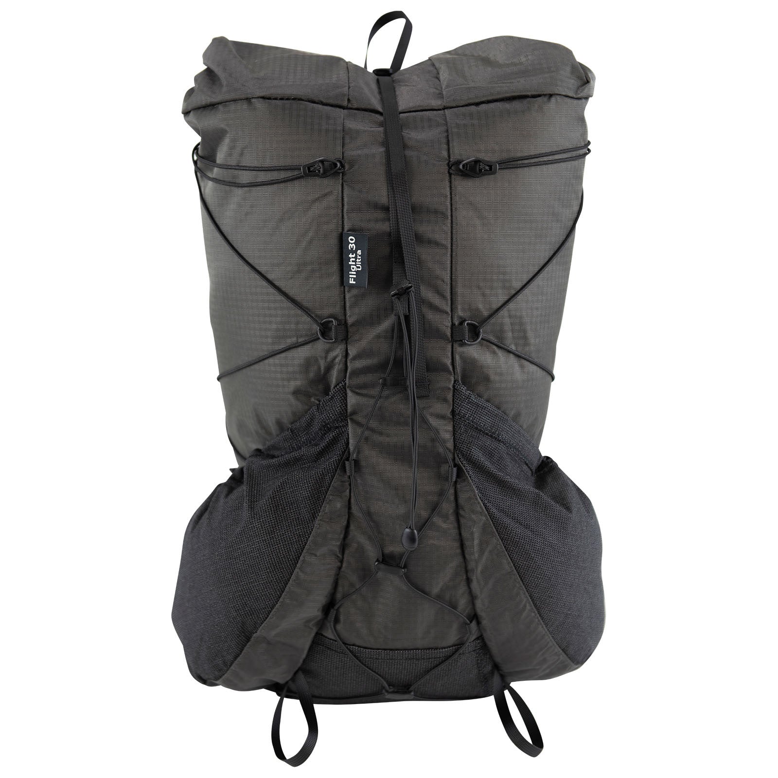Flight 30 Ultra Running Backpack in Gray/Green