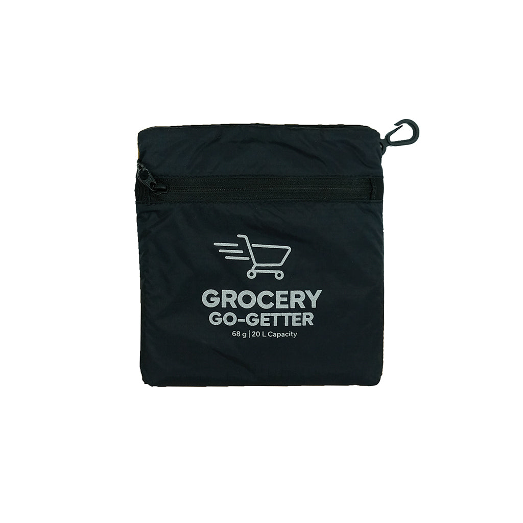 Black Grocery Go Getter packed up
