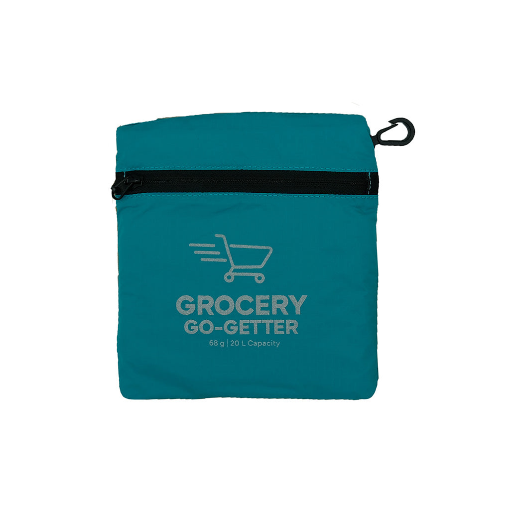 Blue Grocery Go Getter packed up