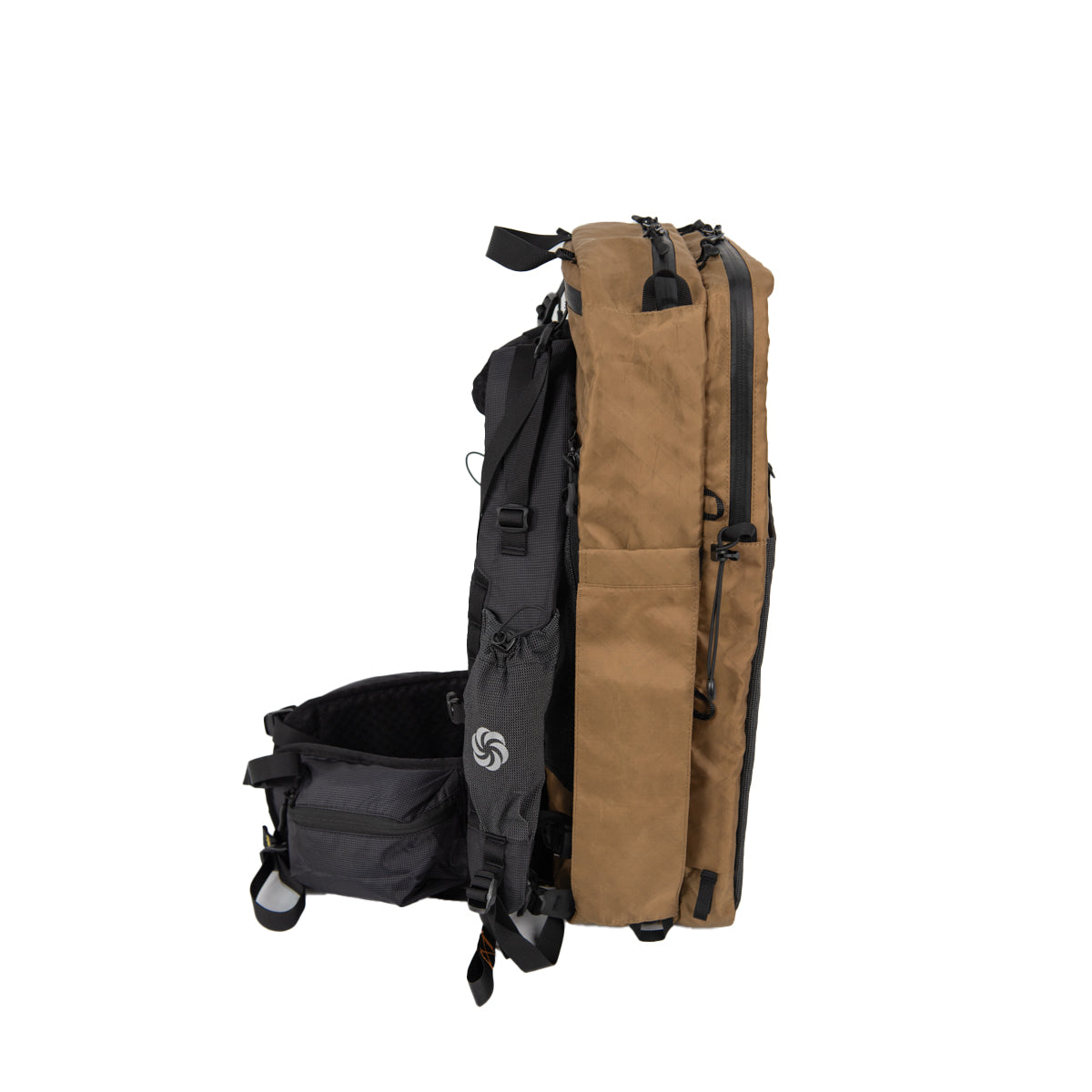 ADC Coyote Brown left side on a white background
