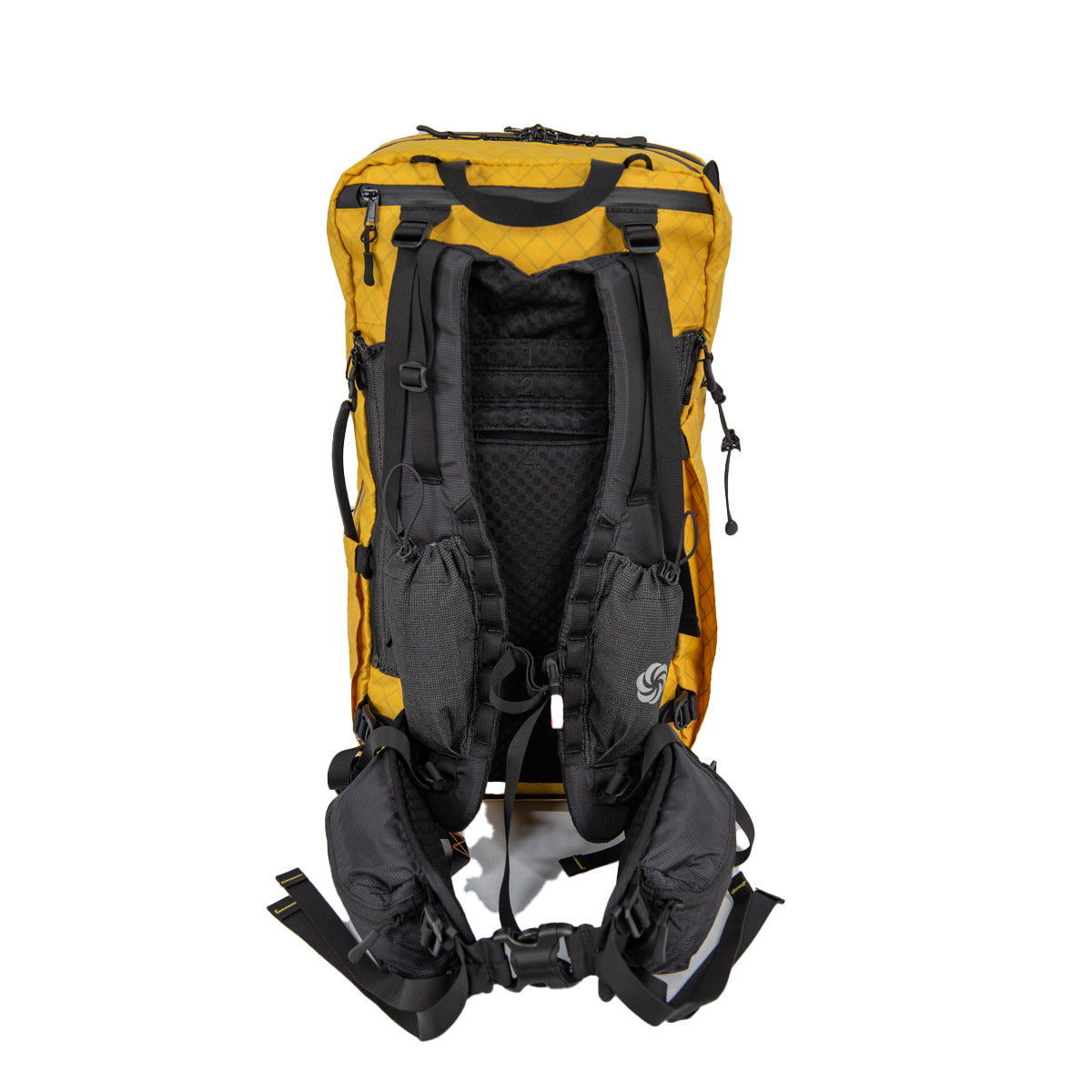 ADC Golden Dazy.  Shoulder Straps on a white background.  