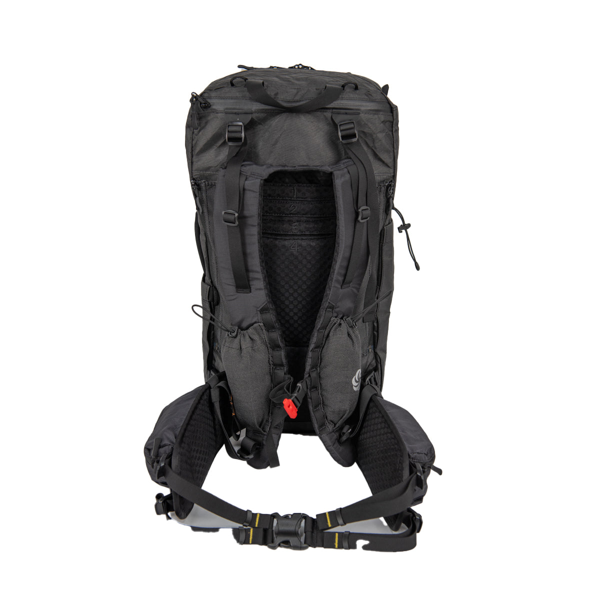 ADC Plus in Ultra showing the shoulders straps and hip belt with a white background