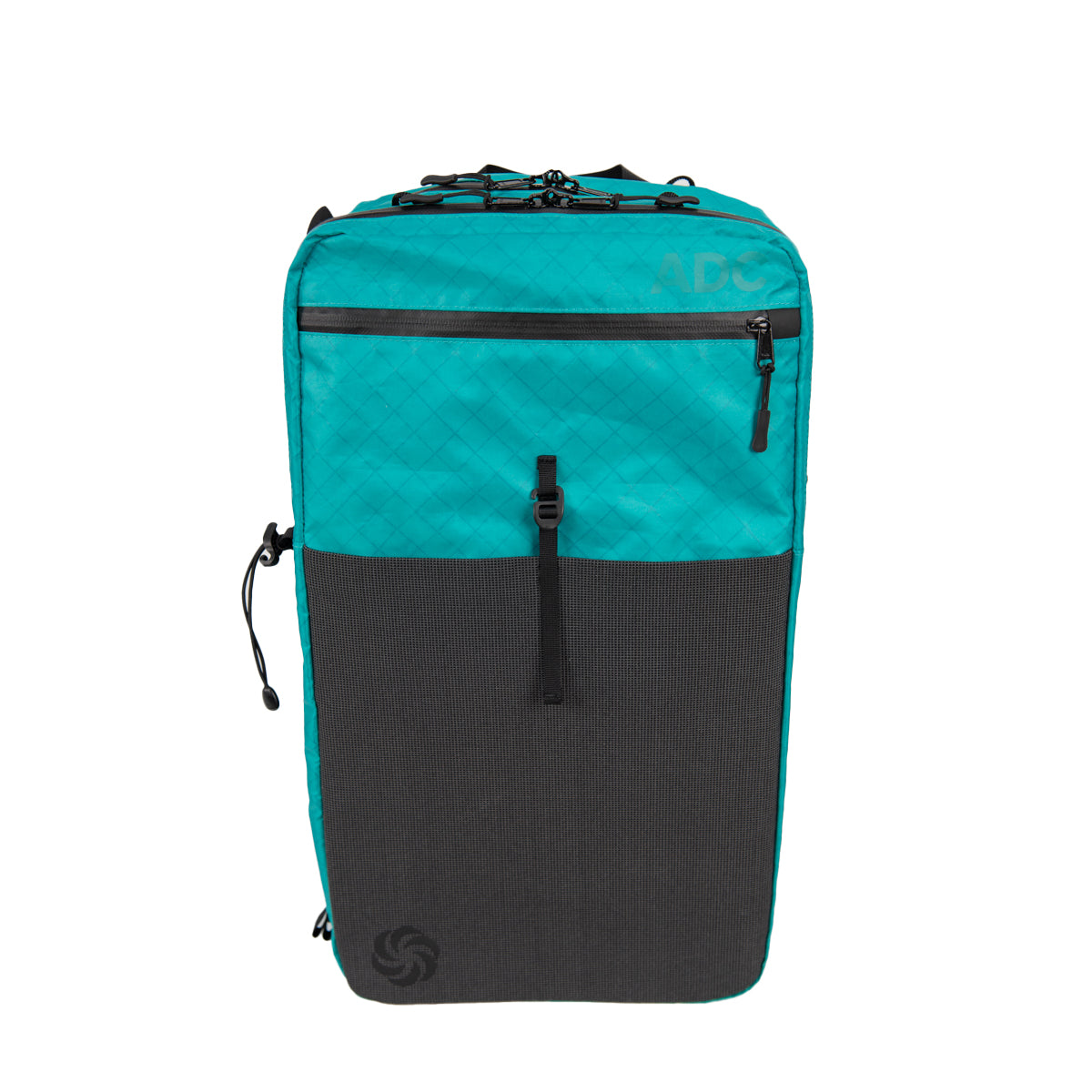ADC Teal front on a white background. 