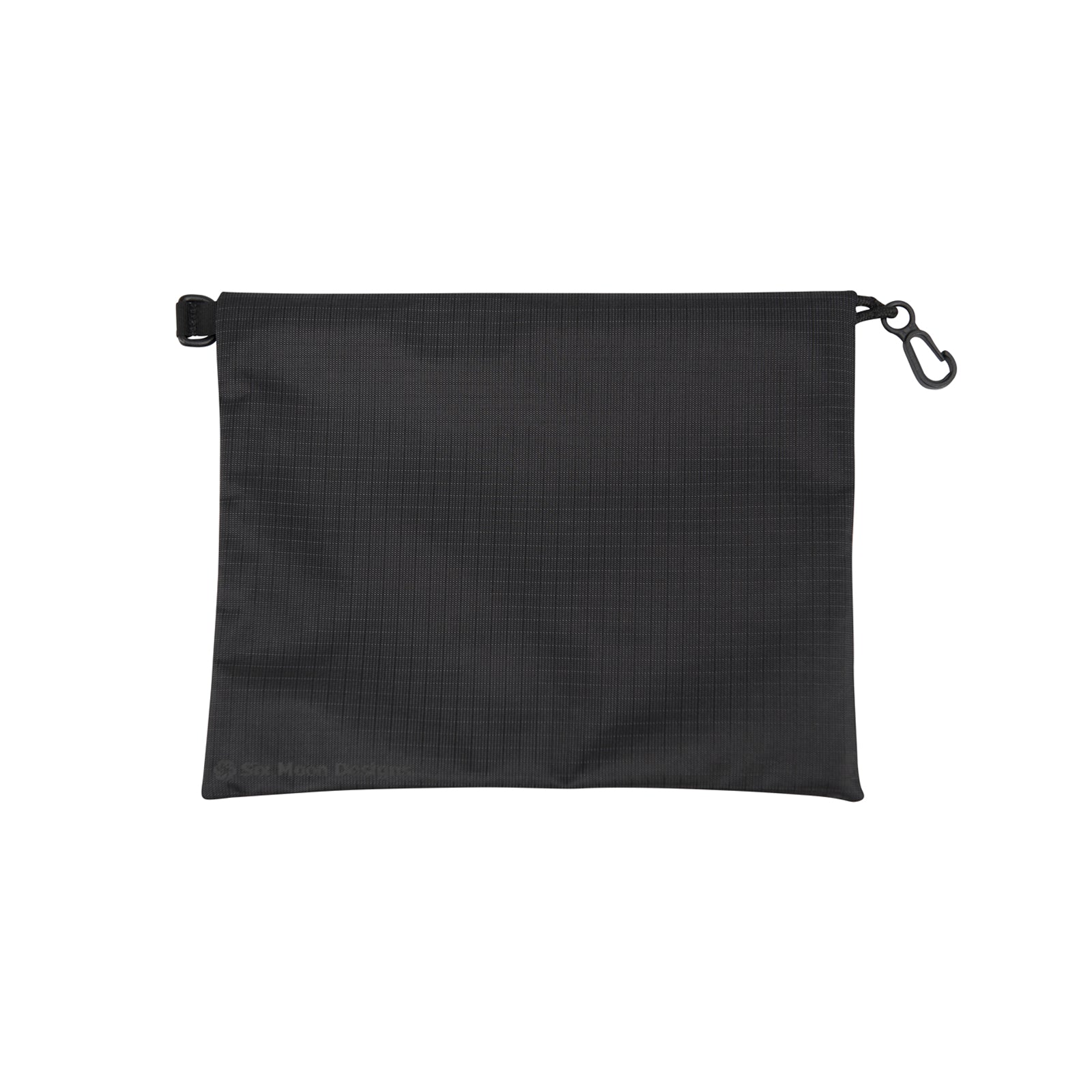 Showing the back of the Large Zip Pouch