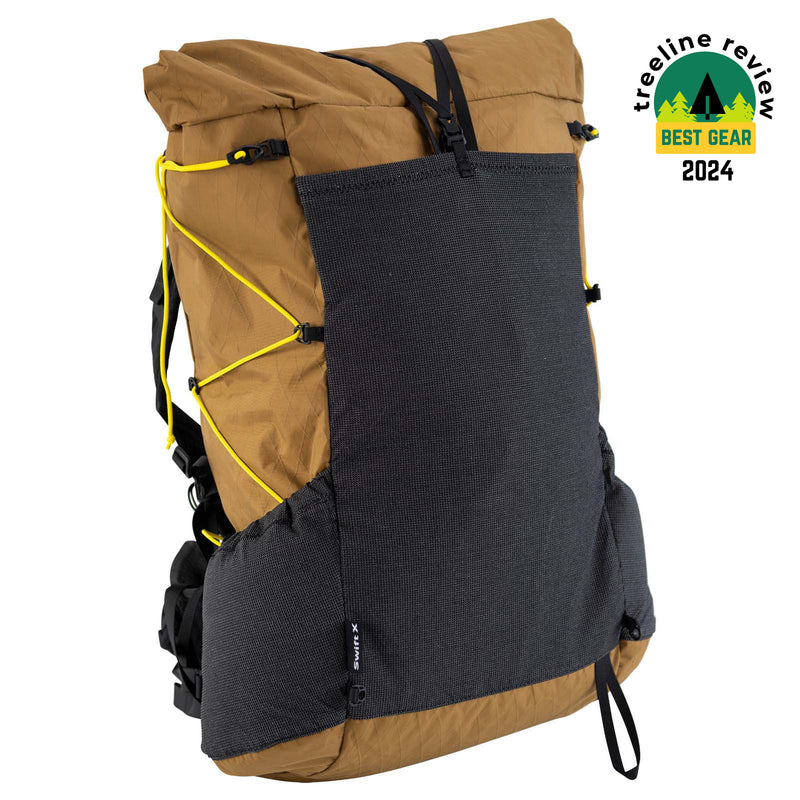 Swift X Backpack in Coyote Brown