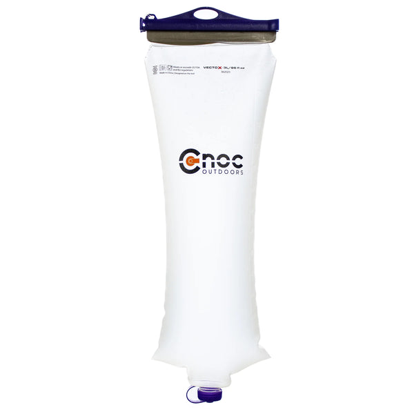 Cnoc Vecto X 3L full product with purple lid with a white background