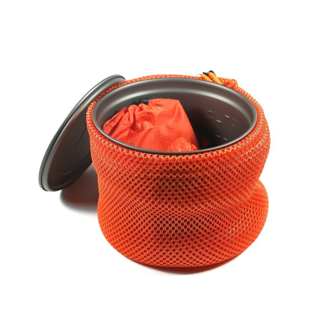 Titanium Alcohol Stove and 900ml Pot Cook System - view 4