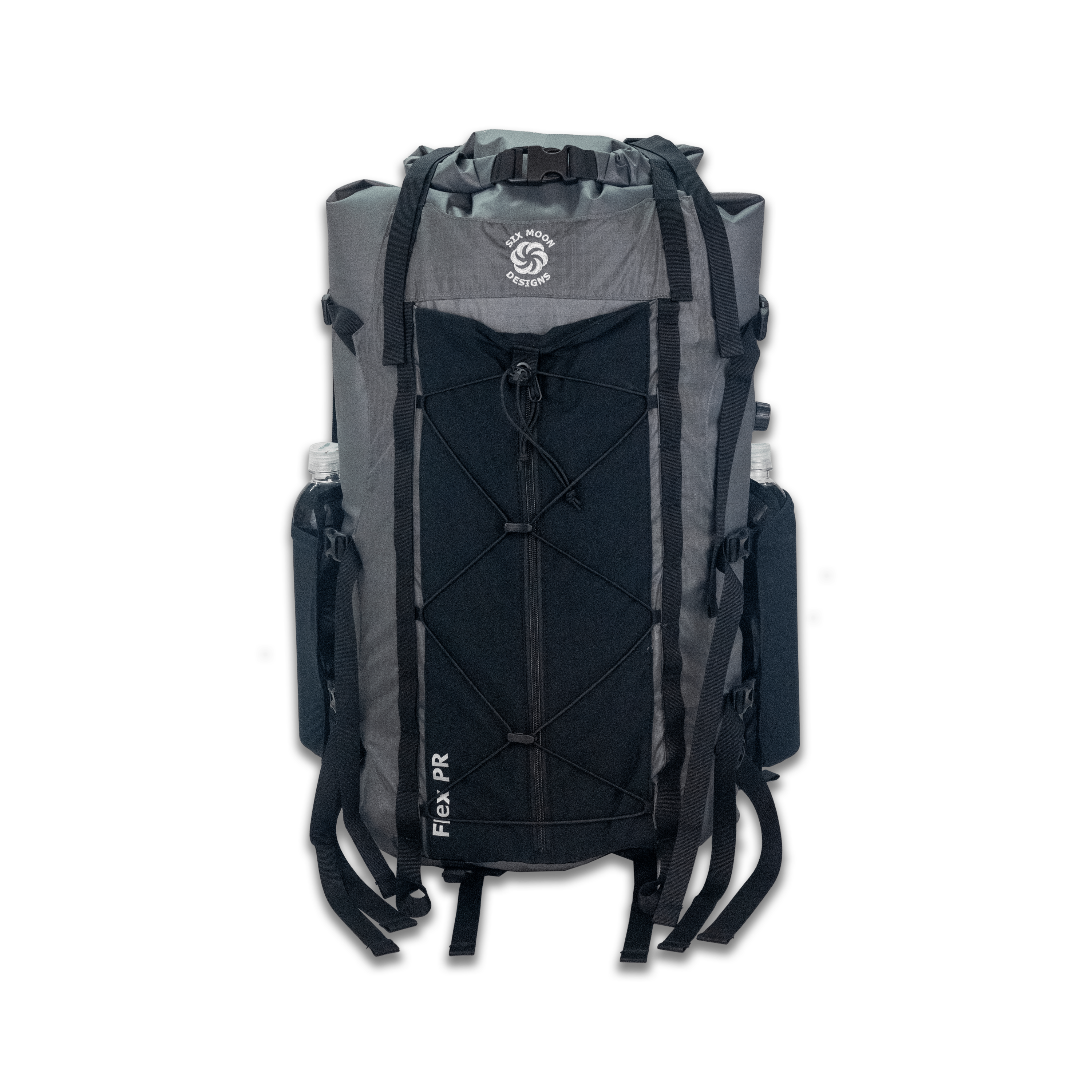 Flex PR Plus Pack Rafting Backpack with water bottle