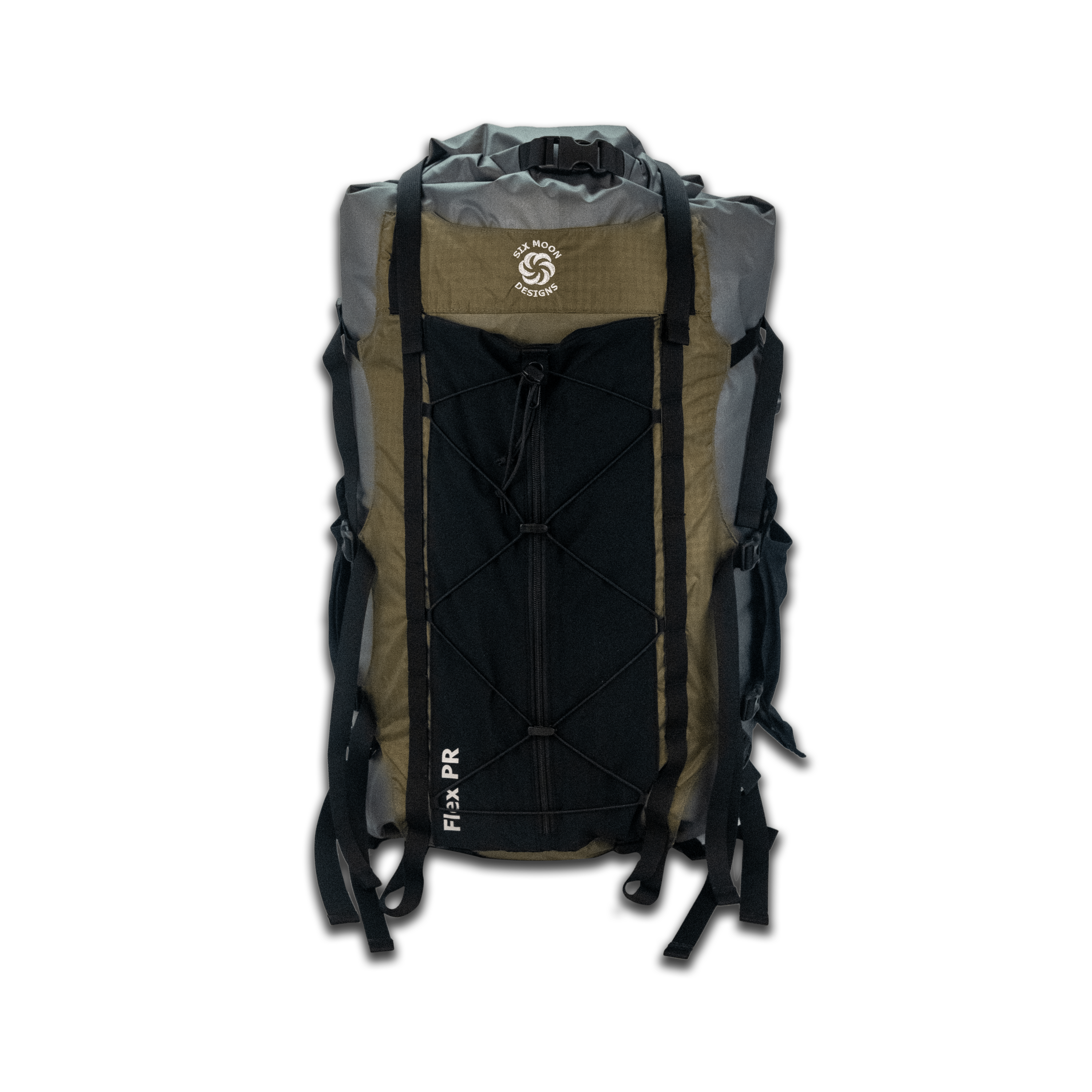 Flex PR Plus Pack Rafting Backpack in Green