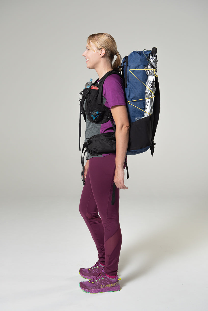 Swift X Hiking Backpack in Coyote Brown