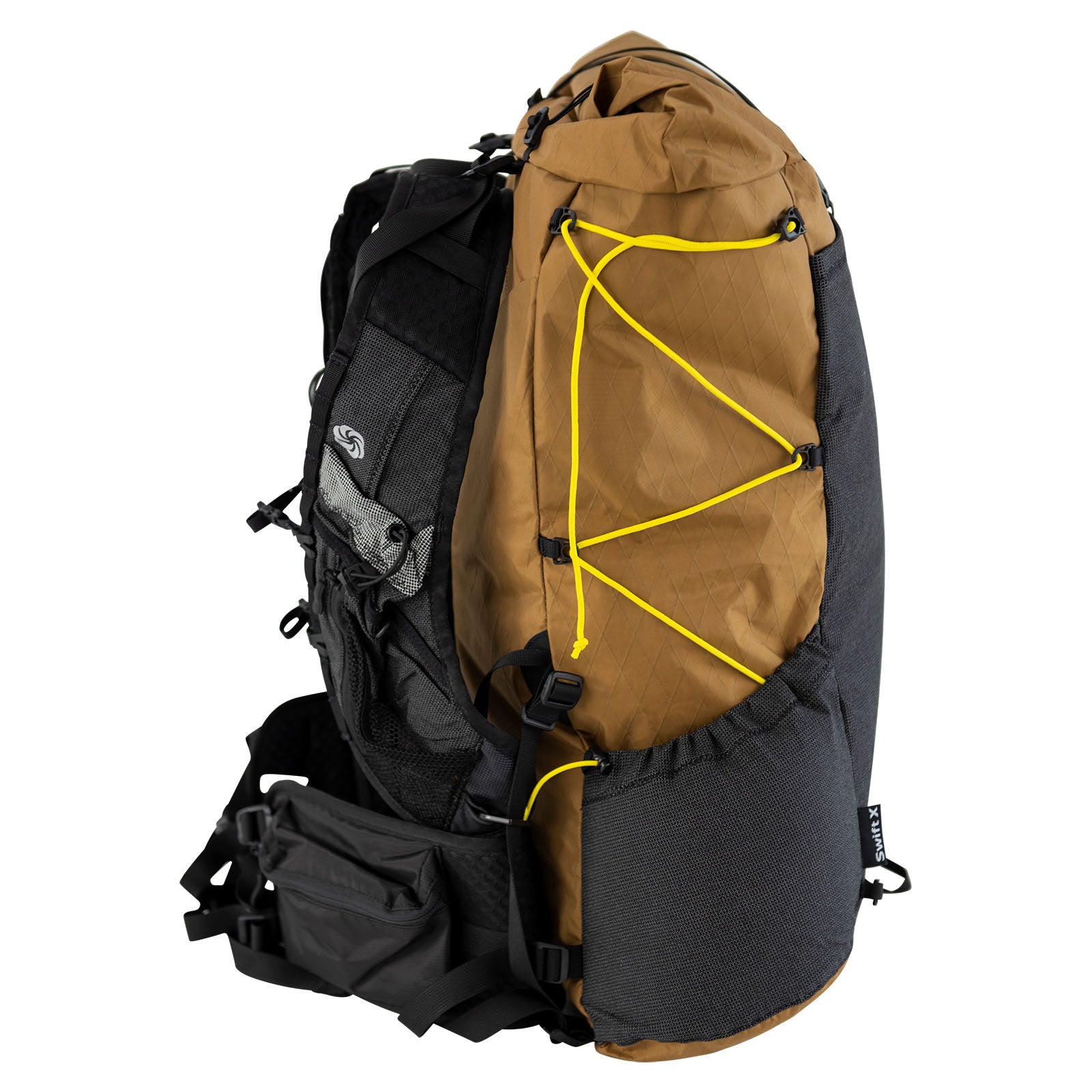 Swift X Hiking Backpack in Coyote Brown