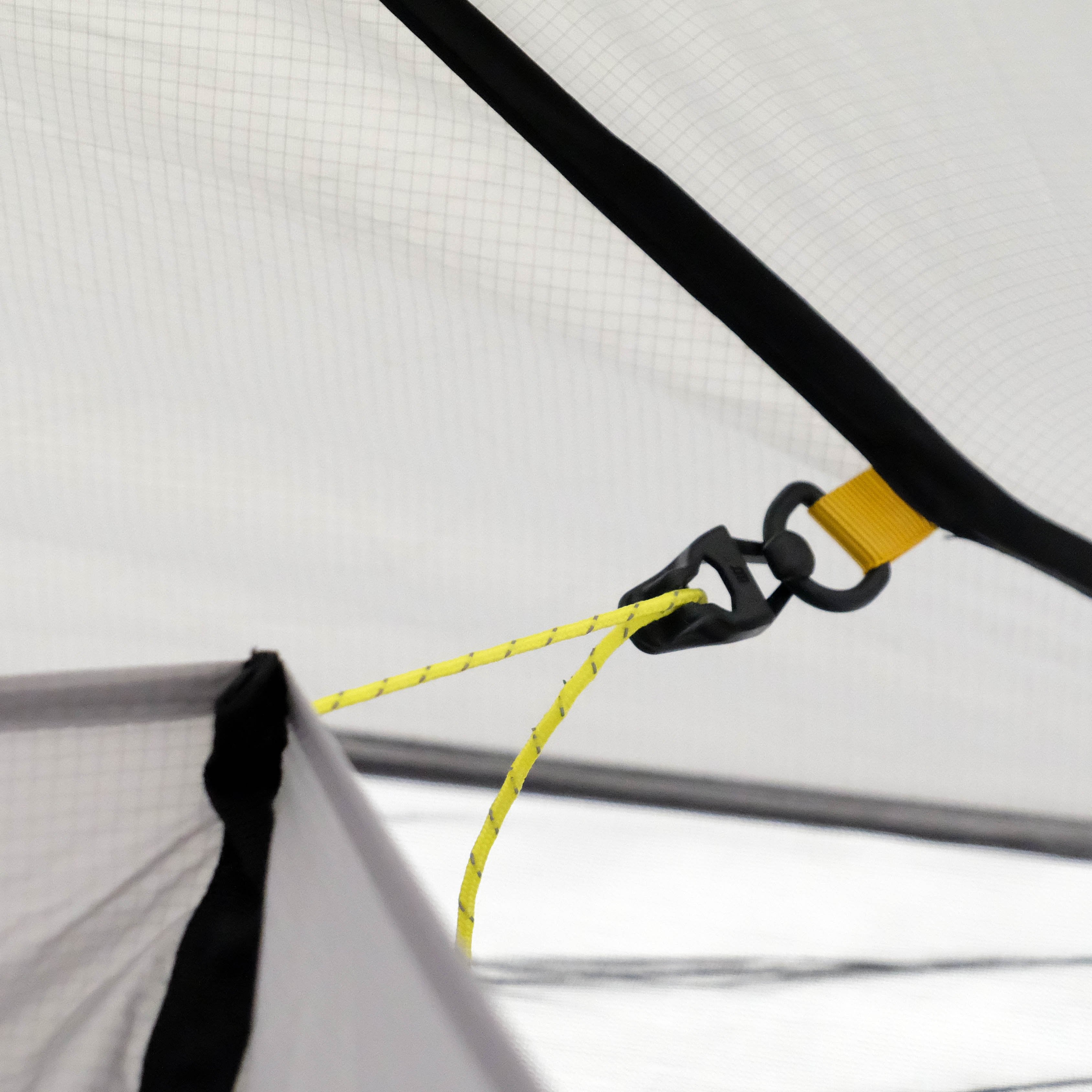 Owyhee Tarp corner connector detail