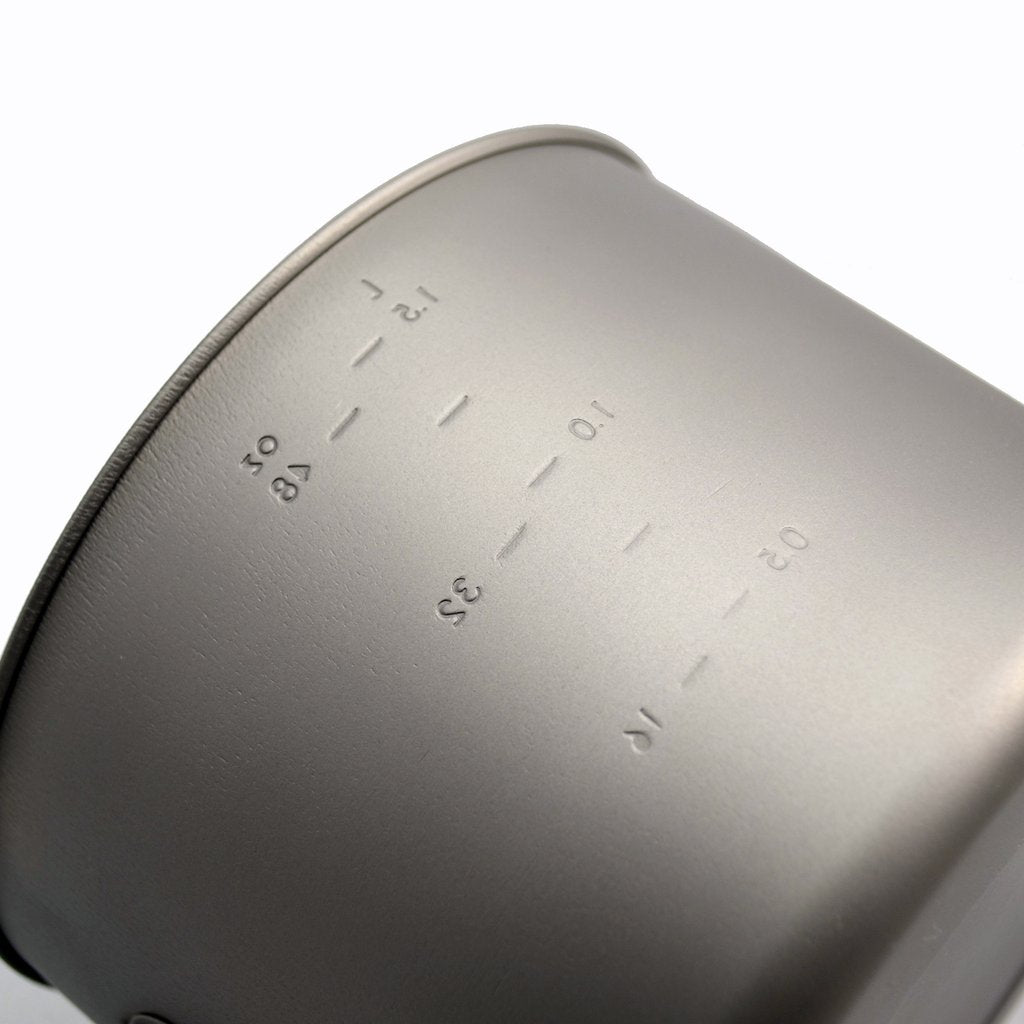 Titanium 1600ml Pot - view 3
