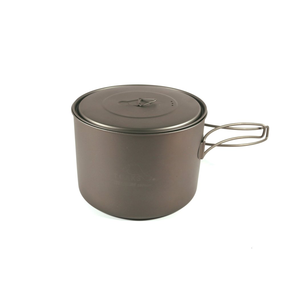 Titanium 1600ml Pot - view 2