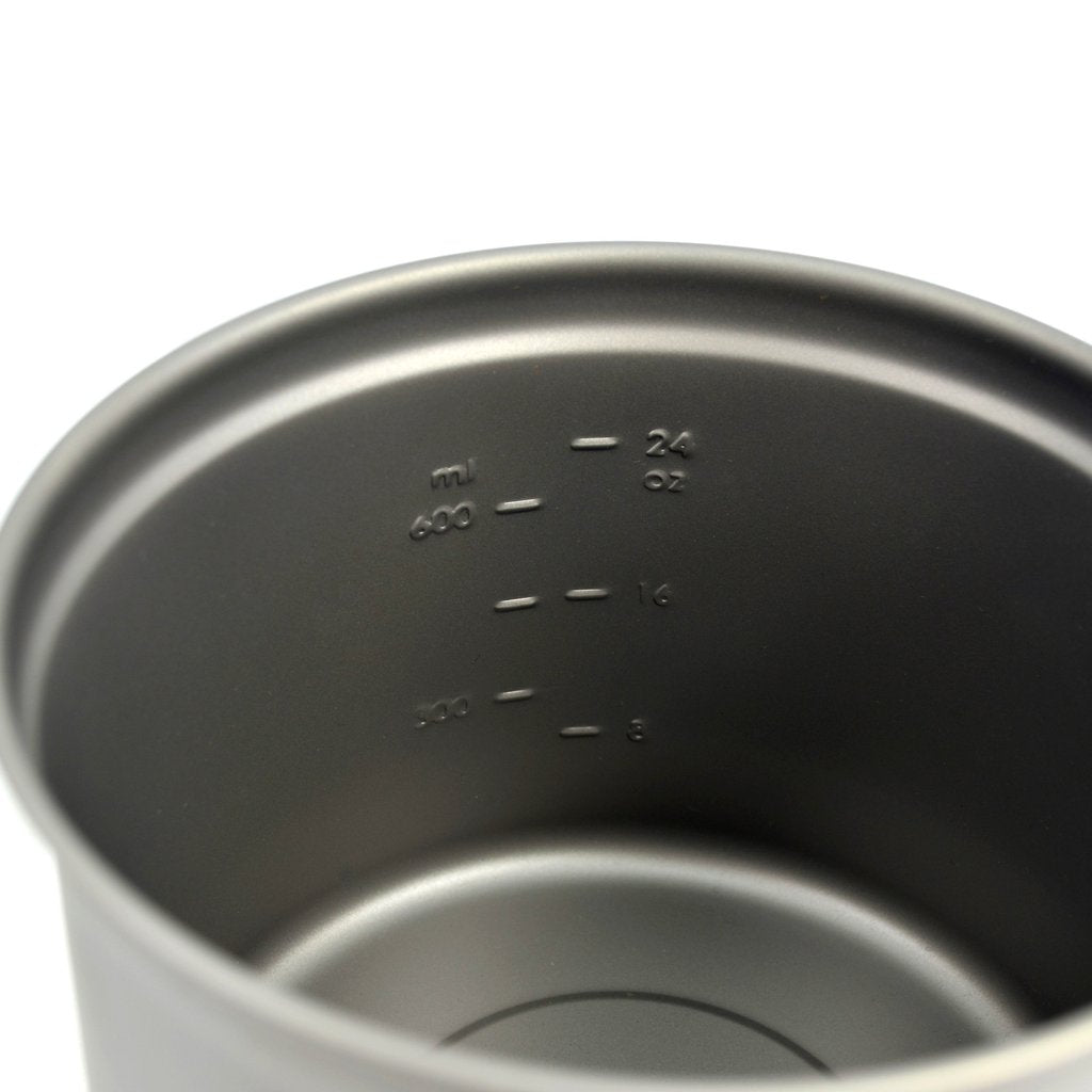 Titanium 900ml D115mm Pot - view 3