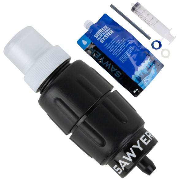 Sawyer Micro Squeeze w/ all components included in package