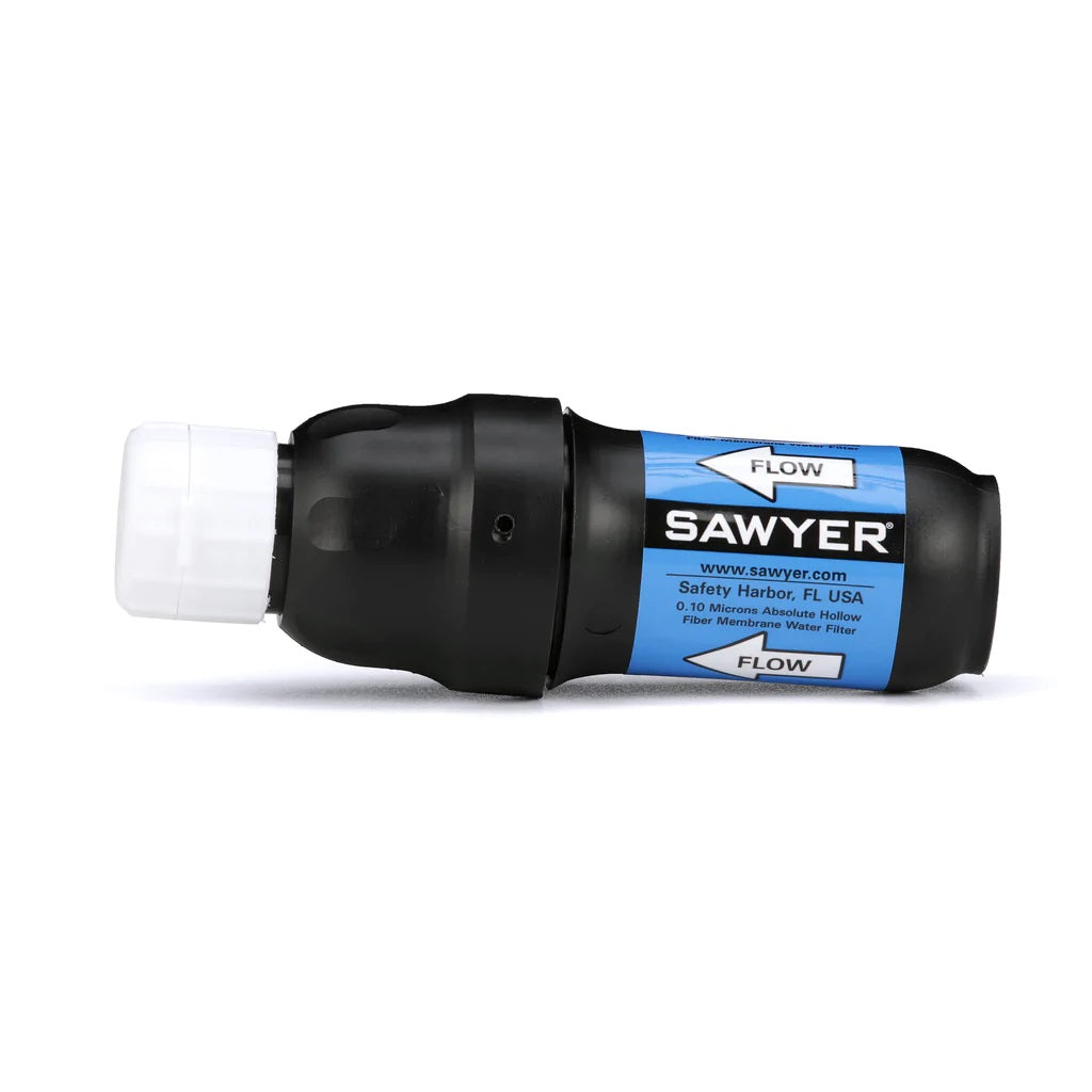Sawyer Squeeze filter alone on a white background. 