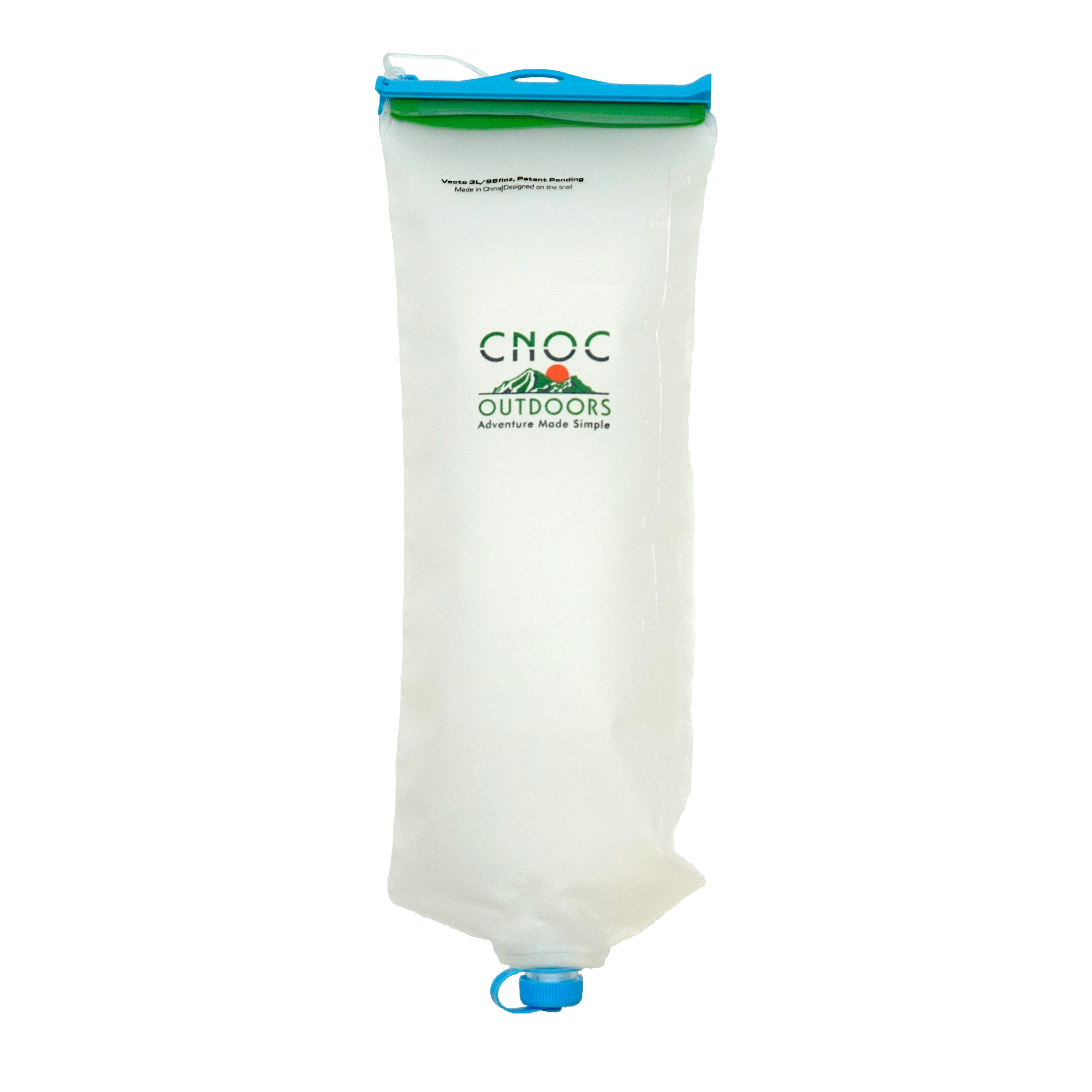 Blue CNOC Vecto Water Container - 3L on a white background