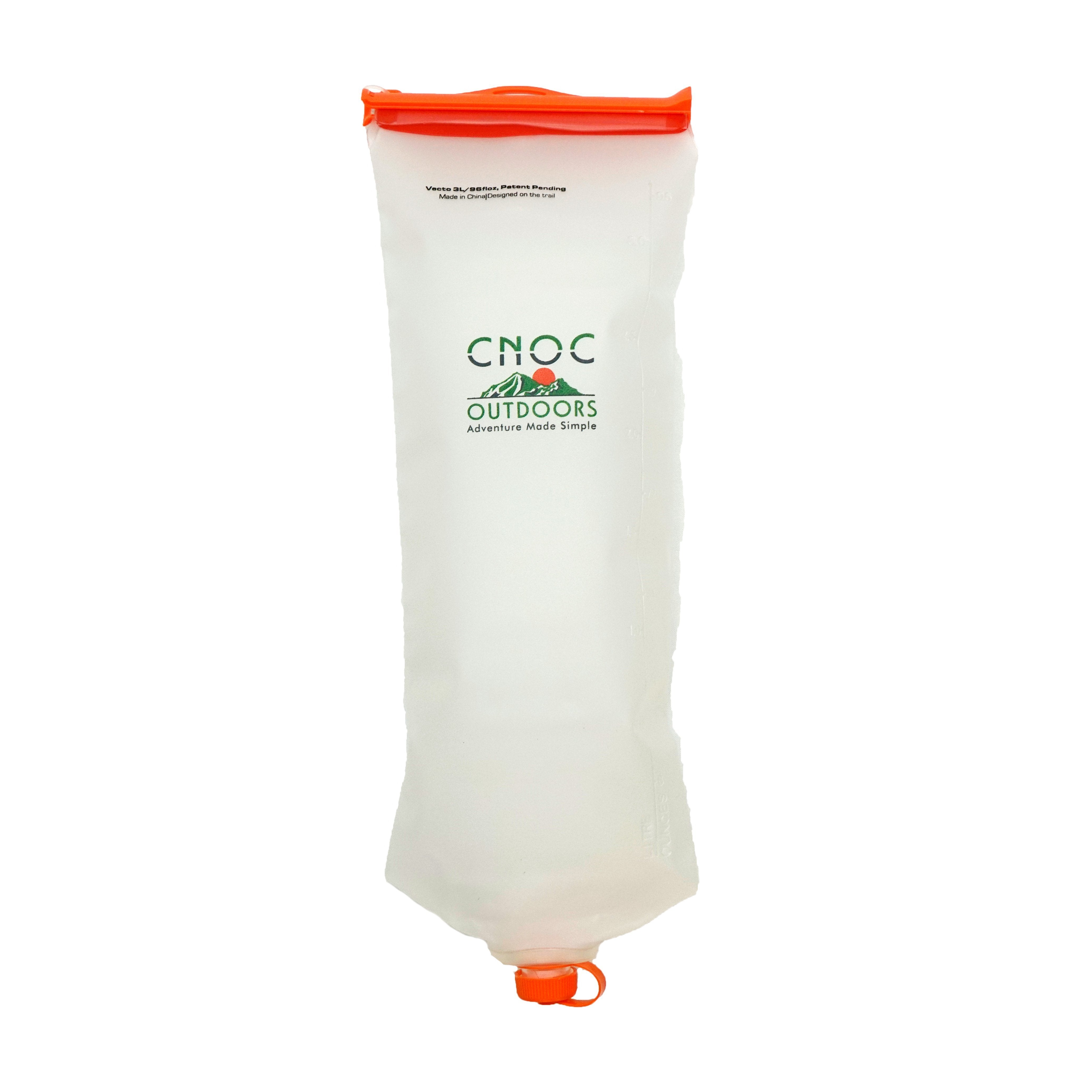Orange CNOC Vecto Water Container - 3L on a white background