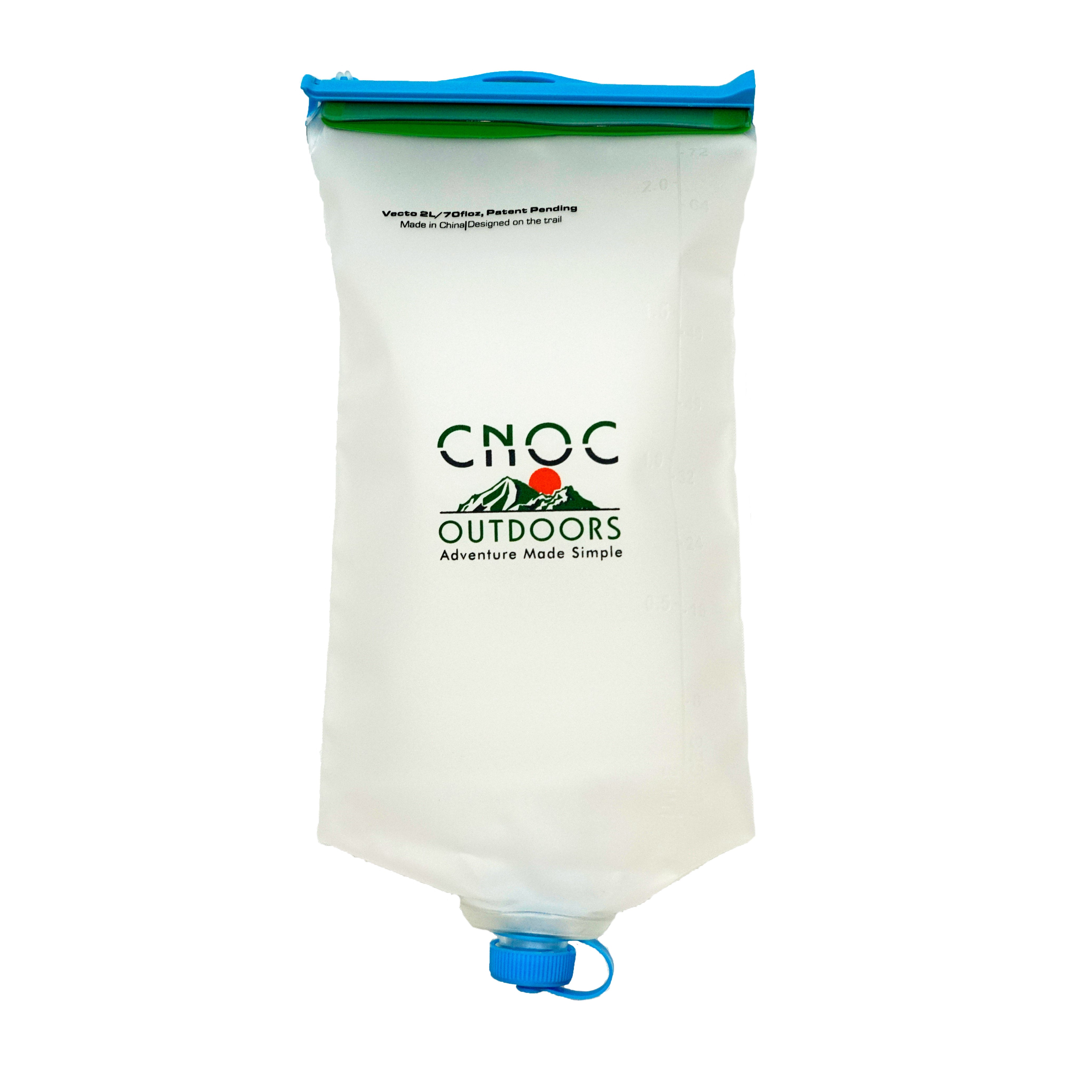 Blue CNOC Vecto Water Container - 2L on a white background