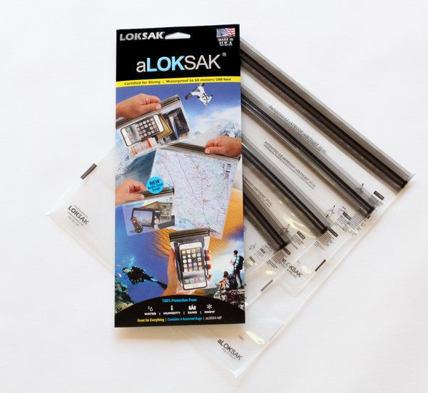 aLOKSAK Multi Pack waterproof bags - Set of 4